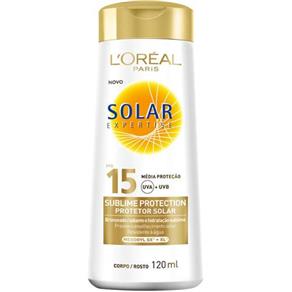 Solar Expertise Sublime Protection SPF 15 L`oréal Paris - Protetor Solar