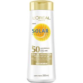 Solar Expertise Sublime Protection SPF 50 L`oréal Paris - Protetor Solar - 200ml