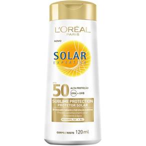 Solar Expertise Sublime Protection SPF 50 L`oréal Paris - Protetor Solar - 120ml