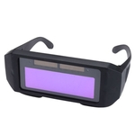 Solar Powered Auto Darkening Welding Glasses Eyeshade Máscara De Proteção Para Os Olhos Goggle