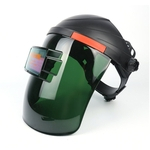 Solar Totalmente Máscara Auto escurecimento Inverter Welding Welder Protective Helmet Lens