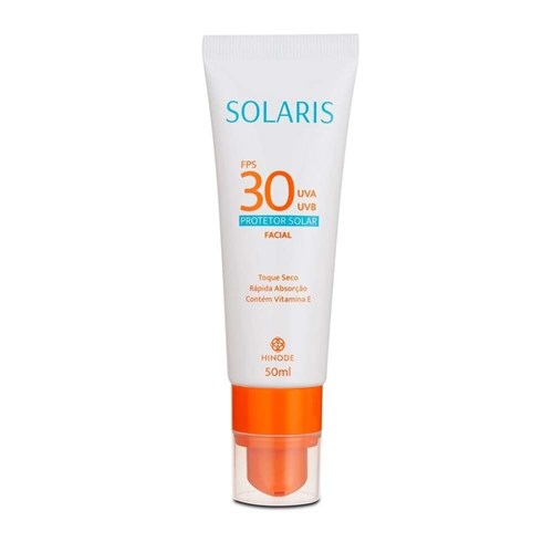 Solaris Protetor Solar Facial Fps30 50Ml [Hinode]