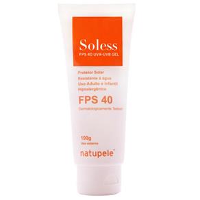 Soless FPS 40 Natupele - Protetor Solar - 100g