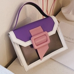 Solid Color Ombro Grande Capacidade Couro Moda Mulheres do saco Messenger Bag