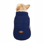 Solid Color Pet Vest Inverno single-breasted roupas filhote de cachorro para a roupa do cão de pequeno porte