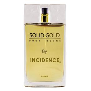 Solid Gold By Incidence Paris Bleu Perfume Feminino - Eau de Toilette - 100ml