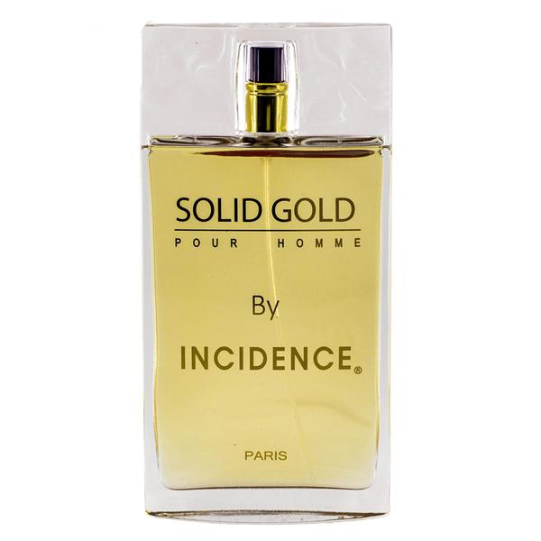Solid Gold By Incidence Paris Bleu Perfume Feminino - Eau de Toilette