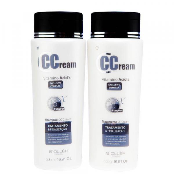 Soller CC Cream Shampoo + Tratamento 500ml