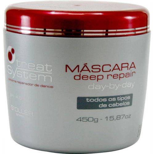 Sollér Máscara Deep Repair Treat System Day-By-Day 500gr