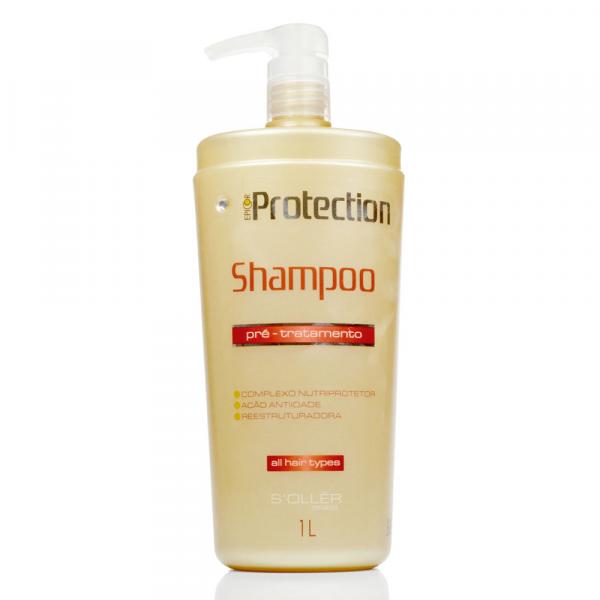 Sollér Protection Epicor Shampoo Pré-Tratamento - 1L - Agi Max
