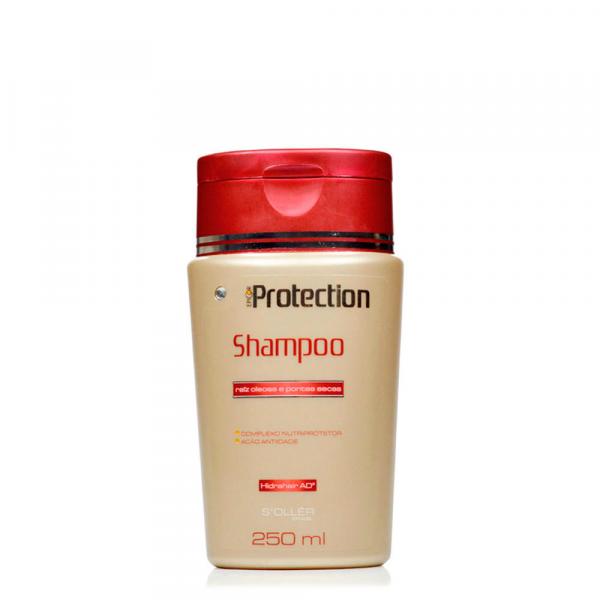 Sollér Protection Epicor Shampoo Raíz Oleosa e Pontas Secas - 250ml - Agi Max