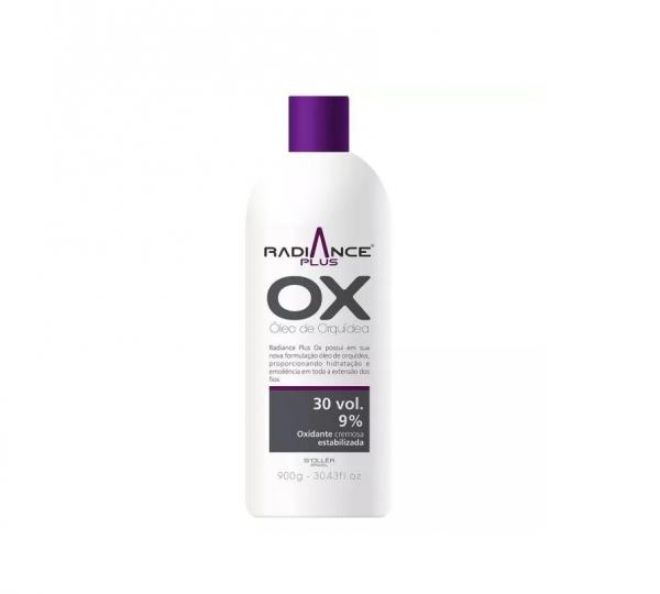 Soller Radiance OX Água Oxigenada Estabilizada 30 Vol Argan Oil 900ml