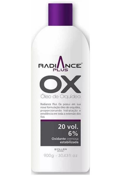 Soller Radiance OX Água Oxigenada Estabilizada 20 Vol Argan Oil 900ml