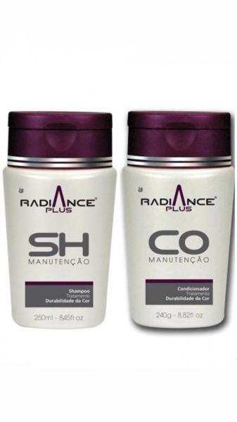 Soller Radiance Shampoo + Condicionador Durabilidade da Cor - 2x 250ml