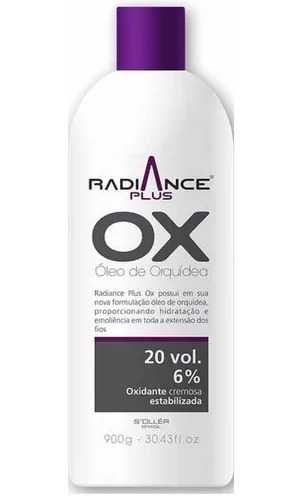 Soller Radiance Plus Ox 20 Vol 900ml