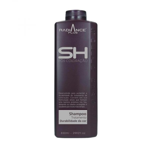 Soller Radiance Plus Shampoo Tratamento Durabilidade da Cor 850ml - Soller Agi Max