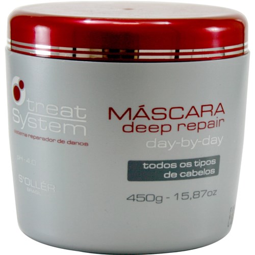 Soller Treat System Máscara Deep Repair Day By 450g