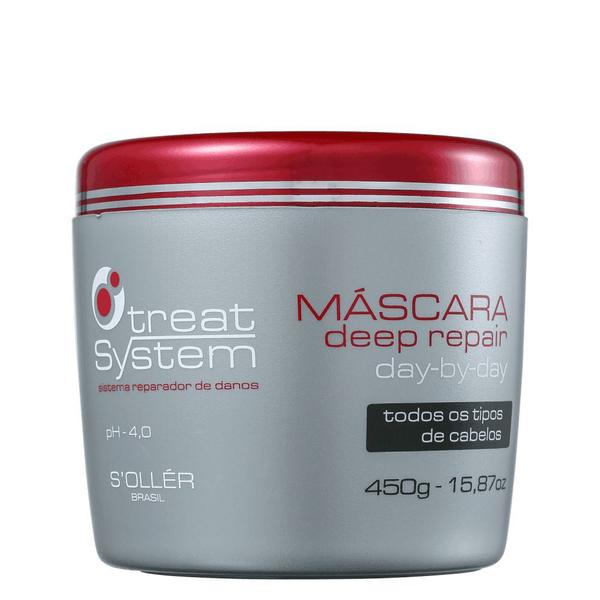Soller Treat System Máscara Deep Repair Day-by-Day 450g