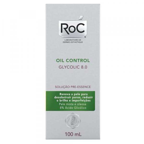 Solução Antioleosidade Roc Oil Control Glycolic 8.0 - 100mL - Johnson - Hpc - Go