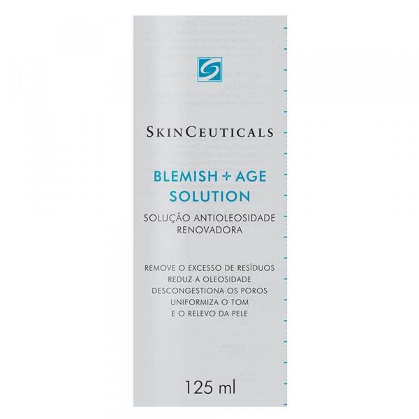 Solução Antioleosidade SkinCeuticals Blemish + Age Solution - 125mL - Loreal
