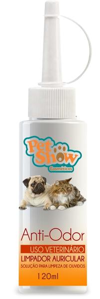 Solução Limpeza de Ouvido Anti-Odor 110ml - Pet Show