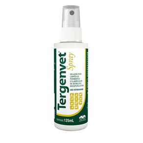 Solução Limpeza Ferimentos Vetnil Spray Tergenvet - 125 Ml