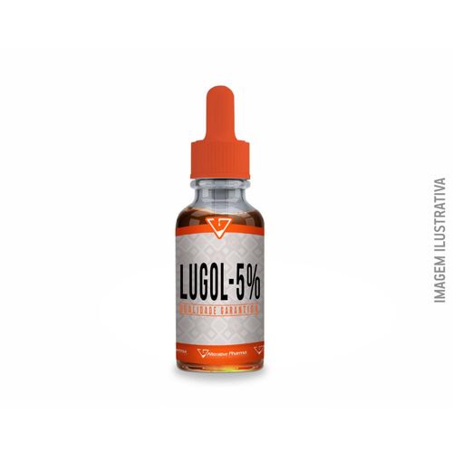 Solução Lugol Inorgânico 30ml