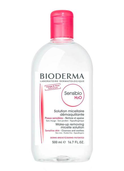 Solução Micelar Demaquilante Bioderma Sensibio H2O 500ml