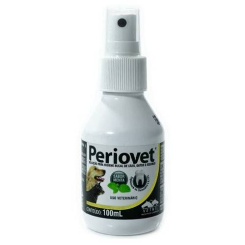 Solução para Higiene Bucal Vetnil Periovet Spray 100 Ml