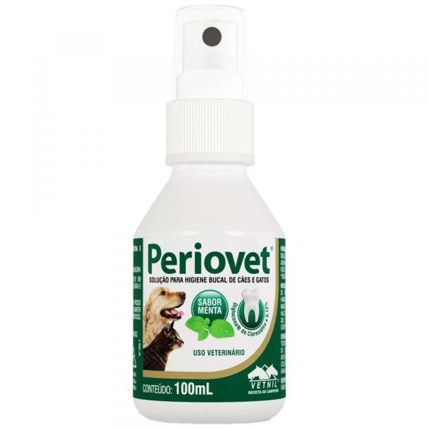 Solução para Higiene Bucal Vetnil Periovet Spray 100 Ml