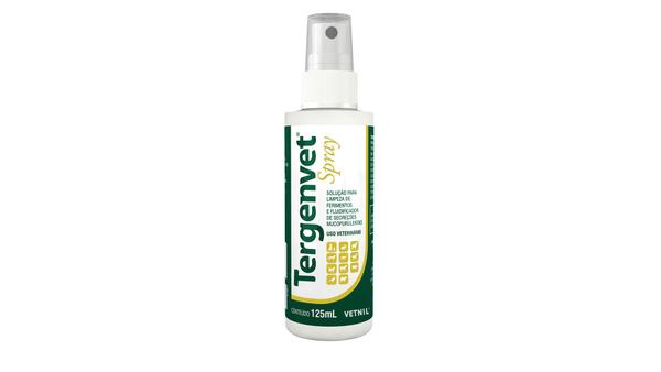Solução para Limpeza de Ferimentos Tergenvet Spray Vetnil 125ml