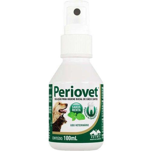 Solução Vetnil para Higiene Bucal em Spray Periovet - 100 ML
