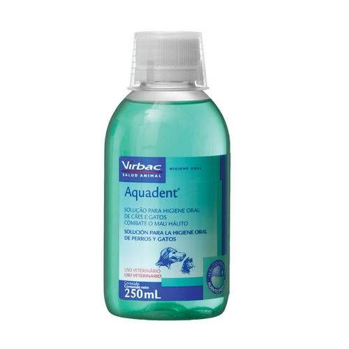 Solução Virbac para Higiene Oral Aquadent - 250ml