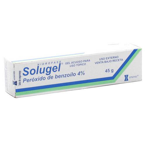 Solugel 4% Gel Aquoso 45g