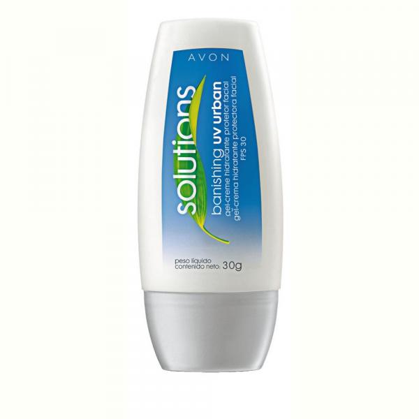Solutions Gel-Creme Hidratante e Protetor Facial FPS30 30g