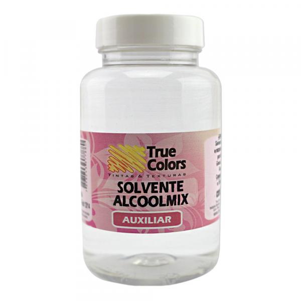 Solvente Álcool Mix True Colors 250 Ml - TRUE COLORS