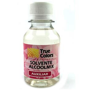 Solvente Alcoolmix Diluente Auxiliar 100ml - True Colors - Incolor