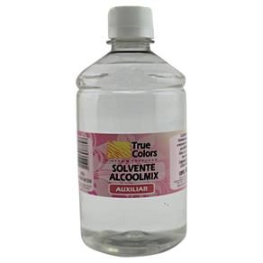 Solvente Alcoolmix Diluente Auxiliar 500ml - True Colors - Incolor