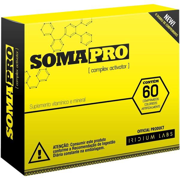 Soma Pro (60 Comp.) - Iridium Labs
