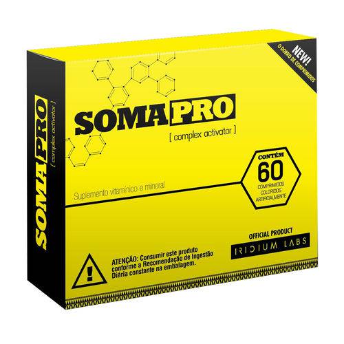 Soma Pro 60caps Iridium Labs