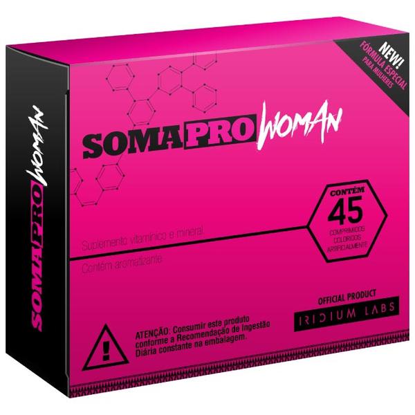 Soma Pro Woman 45 Comp - Iridium Labs