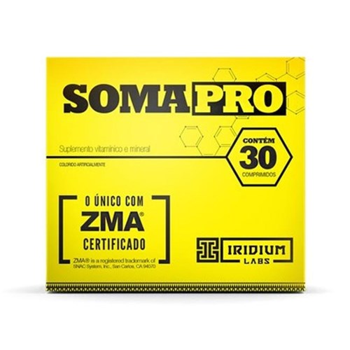 Soma Pro Zma 30 Comp - Iridium Labs