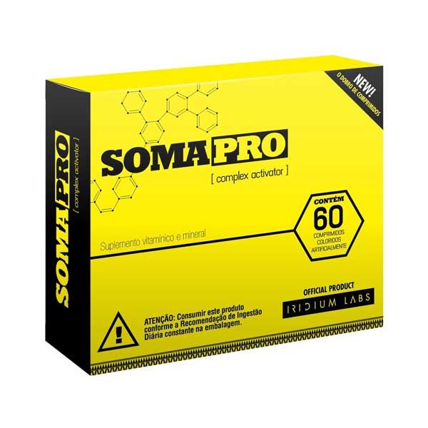 SomaPro - 60Tabs - Iridium Labs