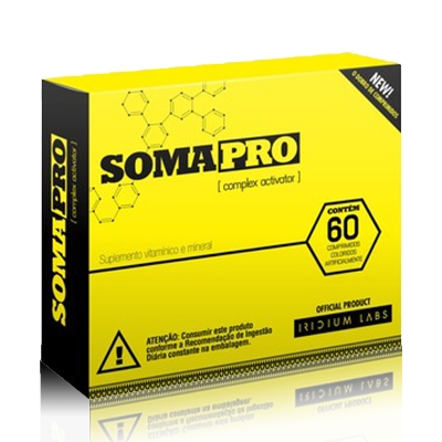 SomaPro (Novo Somatodrol) 60 Capsulas - Iridium Labs