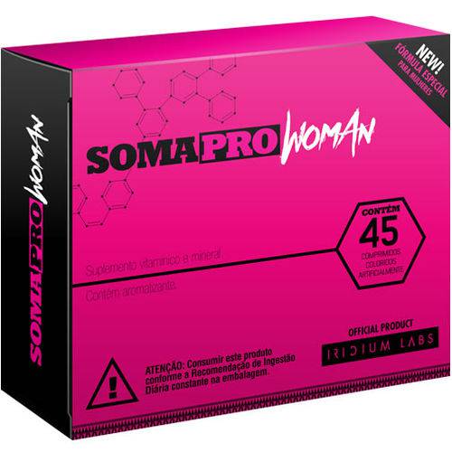 Somapro Woman - 45 Comprimidos