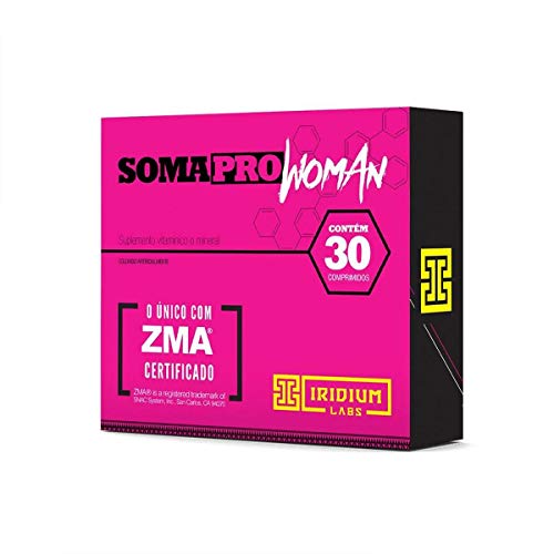 Somapro Woman com ZMA - 30 Comprimidos - Iridium, Iridium