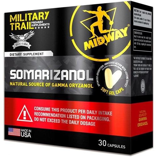 Somarizanol - Militarytrail (30 Caps)