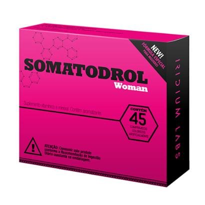 Somatodrol Woman - 45 Comprimidos