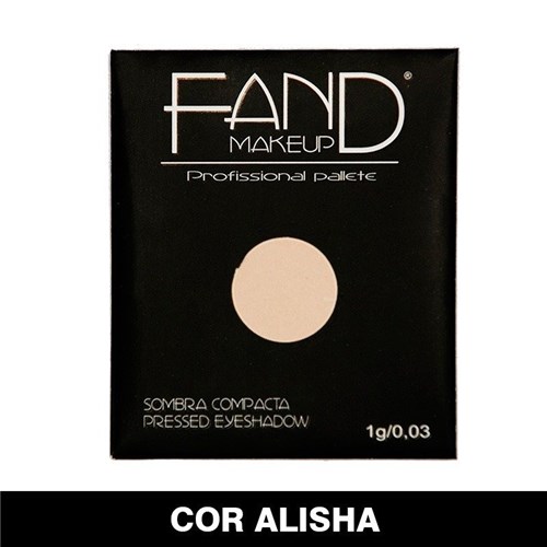 Sombra Compacta Magnética Fand Makeup - Cores Diversas (Alisha)