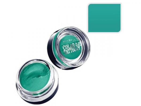 Sombra Cremosa Color Tatoo 24HR - Cor Edgy Emerald - Maybelline